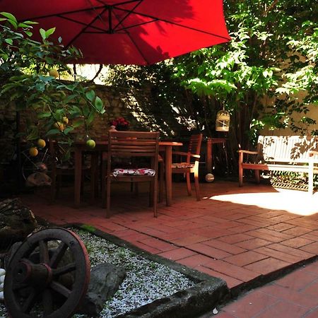 Hotel Il Giglio D'Oro Florenz Exterior foto