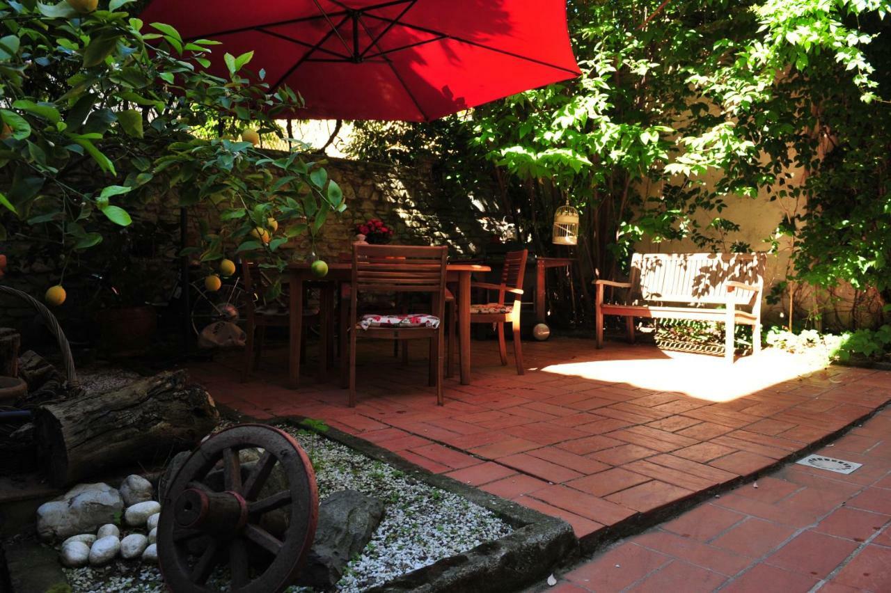 Hotel Il Giglio D'Oro Florenz Exterior foto