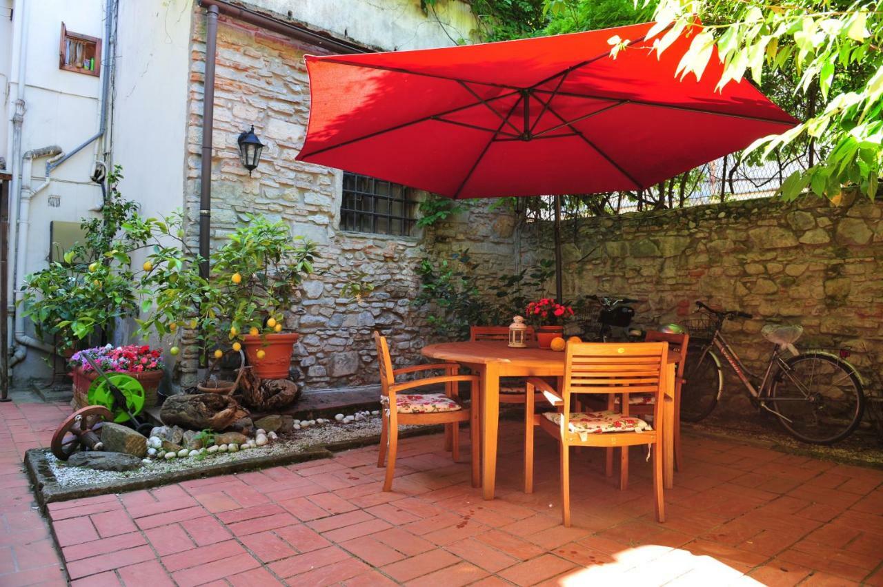 Hotel Il Giglio D'Oro Florenz Exterior foto